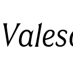 Valeson Ext 1