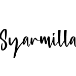 Syarmilla