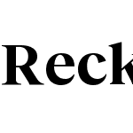 Reckless Neue