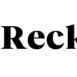 Reckless Neue