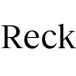 Reckless Neue