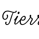 Tierra Script