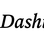 Dashiell Text