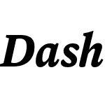 Dashiell Text