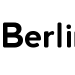 Berlin Rounded