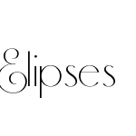 Elipses