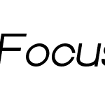 Focus Grotesk