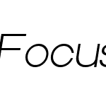 Focus Grotesk