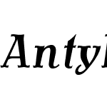 Antykwa Torunska Condensed