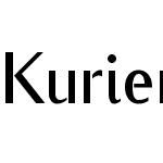 Kurier Cond Medium