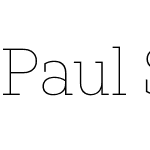 Paul Slab