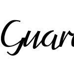 Guarddilla Typeface Demo