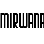 Mirwana Sans PERSONAL USE