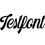 Testfont