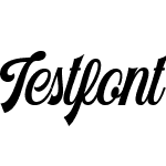 Testfont