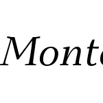 Monterchi Serif