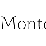 Monterchi Serif