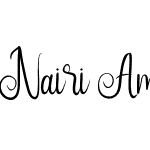 Nairi Amber Demo