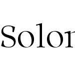 Solomon