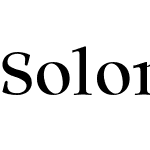 Solomon