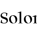 Solomon