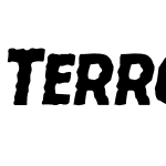 Terror Babble Semi-Italic