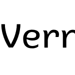 Vernal Sans