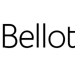 Bellota Text