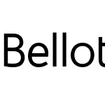 Bellota Text