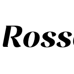 Rossanova Personal Use