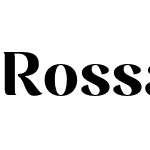 Rossanova Personal Use