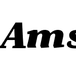 Amstelvar Italic