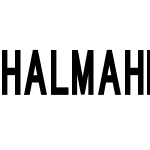 HALMAHERA SANS SERIF