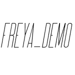 Freya_DEMO