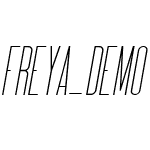 Freya_DEMO