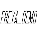 Freya_DEMO