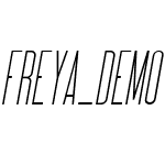 Freya_DEMO