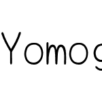 YomogiFont