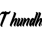 Thundhire
