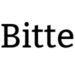 Bitter Pro