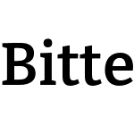 Bitter Pro