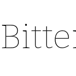 Bitter Pro