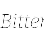 Bitter Pro