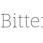 Bitter Pro