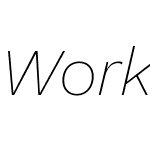 Work Sans