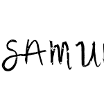 SAMUDERA FONT