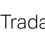 Trada Sans