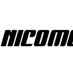 Nicomedia Condensed Italic