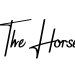 The Horsetto