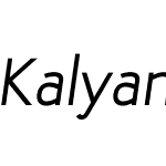 Kalyant Demo